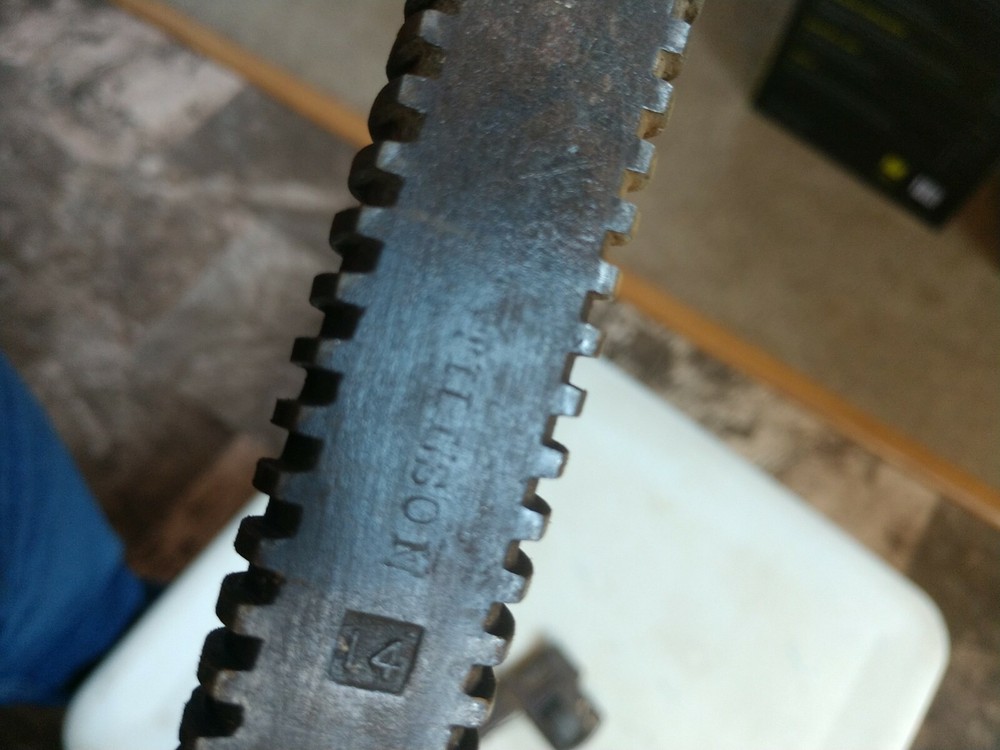 Vintage 14 Inch Adjustable Pipe Wrench