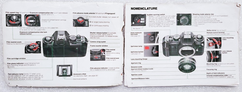 Nikon N2000 Instruction Manual