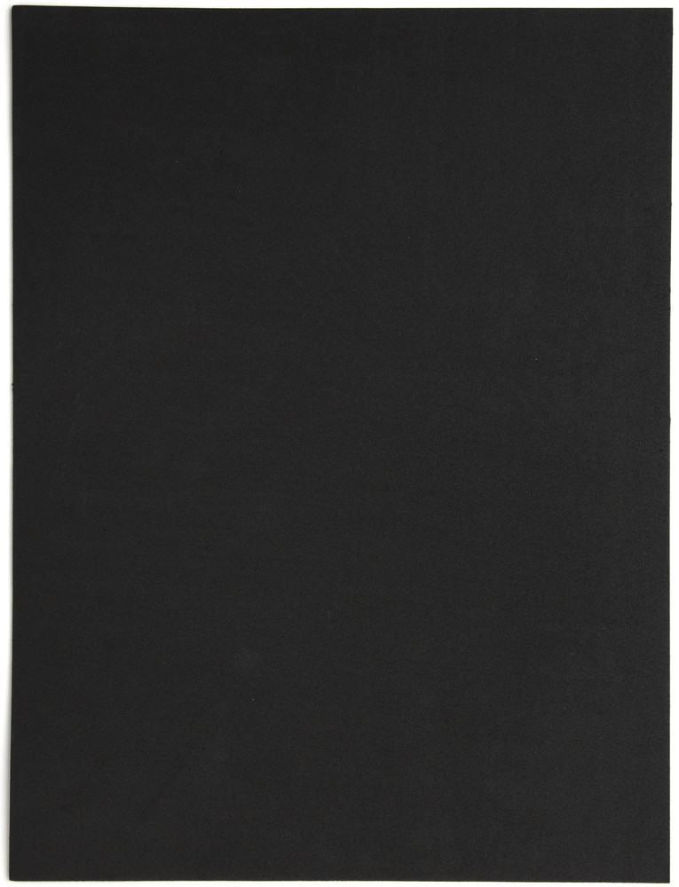 CousinDIY Foam Sheet 9"X12" 2mm-Black - 20 Pack