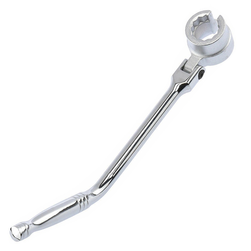 Oxygen Sensor Wrench Remover & Installer Double Sided Flexible Pivoted Hand Tool