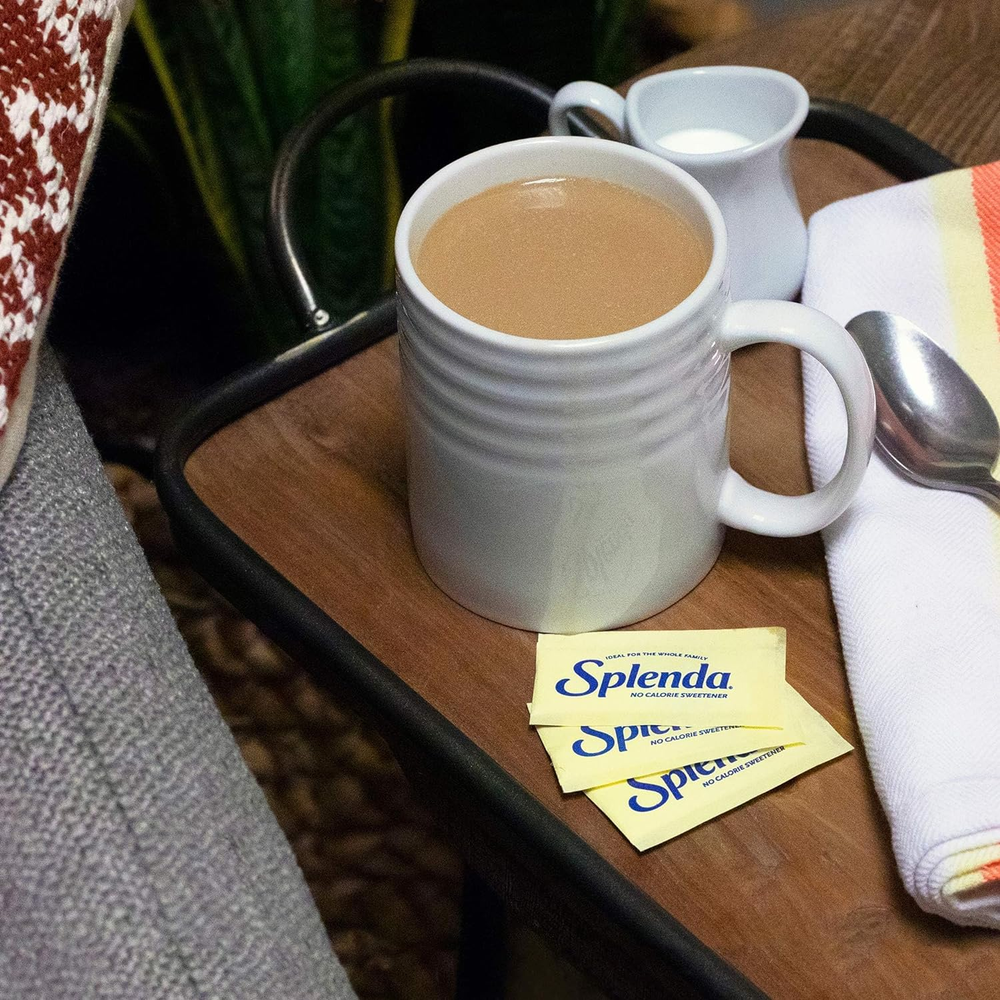 Splenda Zero Calorie Sweetener, 700 Count Packets