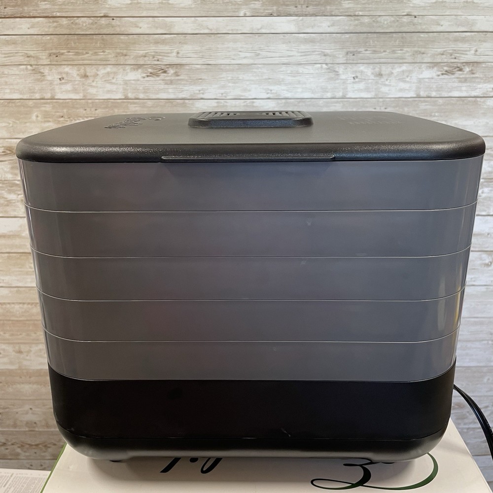 Excalibur ECB50B Food Dehydrator & Jerky Maker 5-Tray Stackable 7 Temps Manual