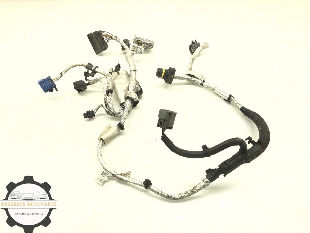 2014 RANGE ROVER L405 4WD AUTOMATIC TRANSMISSION WIRE WIRING HARNESS OEM