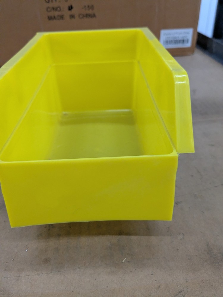 5 PACK Erie Tools Yellow Replacement Parts Bin