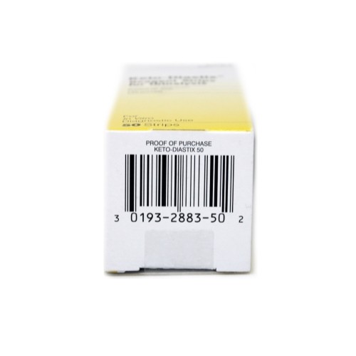 4 Pack Keto Diastix Reagent Strips 2883 50 Each