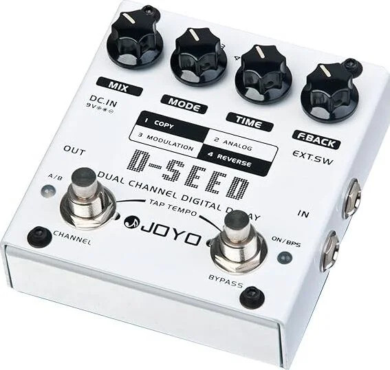 JOYO D-SEED Multi-Delay and Looper Effect for Electric Guitar Effect