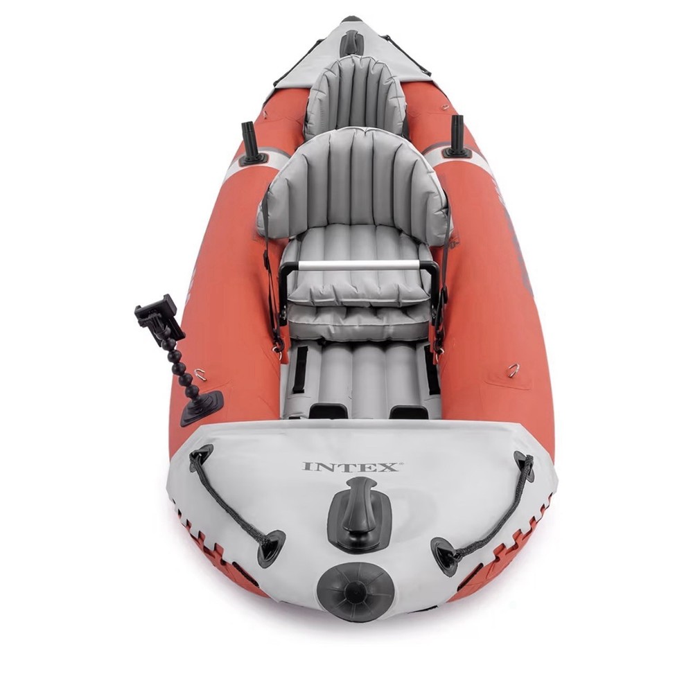 Intex 68309EP Excursion Unisex's Excursion Pro K2 Inflatable Kayak - Red