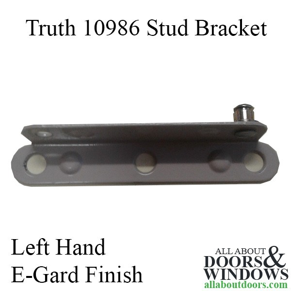 Truth Stud Bracket 10986 Left Hand E-Gard Finish