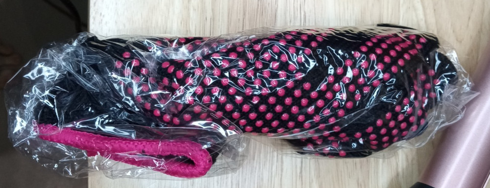 Landot Digital Curling Iron Wand Display Temperature Tested Working Open Box