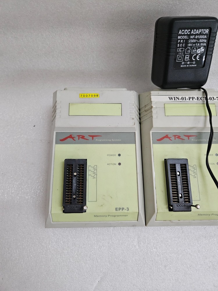 ART EPP-3 MEMORY PROGRAMMER-UNTESTED(lot 0f 3)