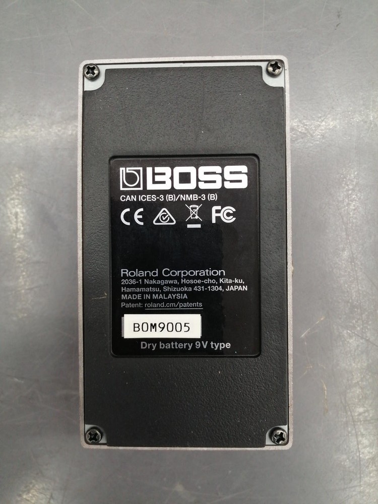 BOSS RC-5 effector