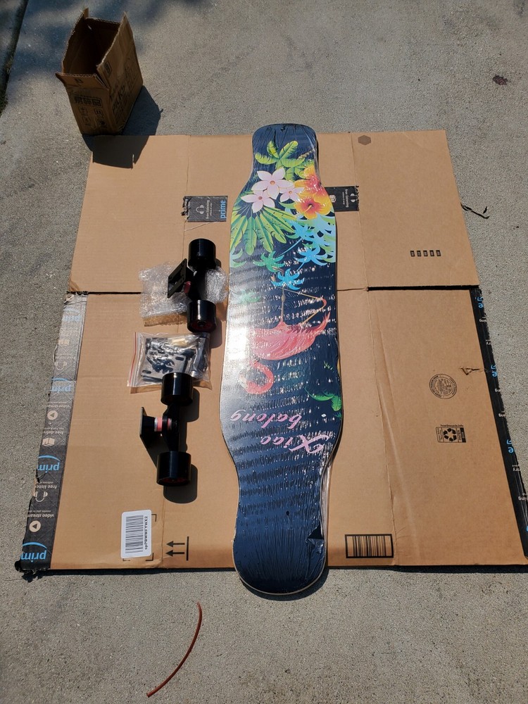 Firebird longboard Skateboard - pattern , install Yourself For Roller