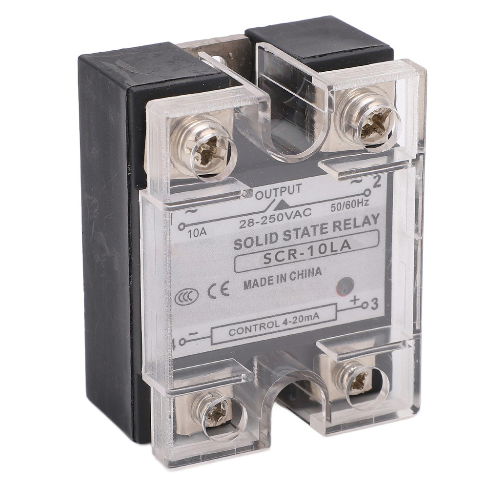 4‑20mA Input Smart Solid State Relay Current Voltage Regulating Module 28‑250VAC