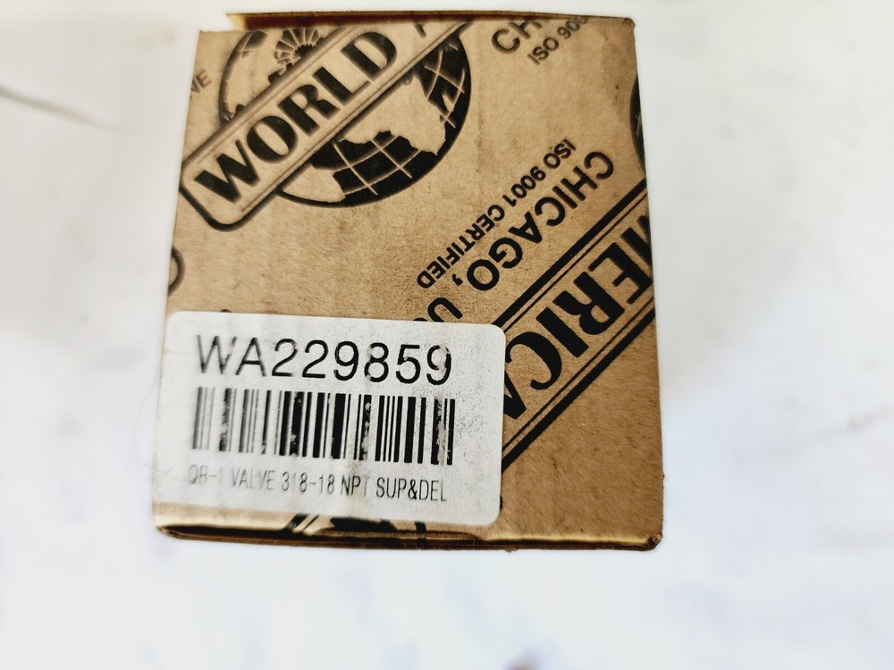 World American WA-229859 Quick Release Valve