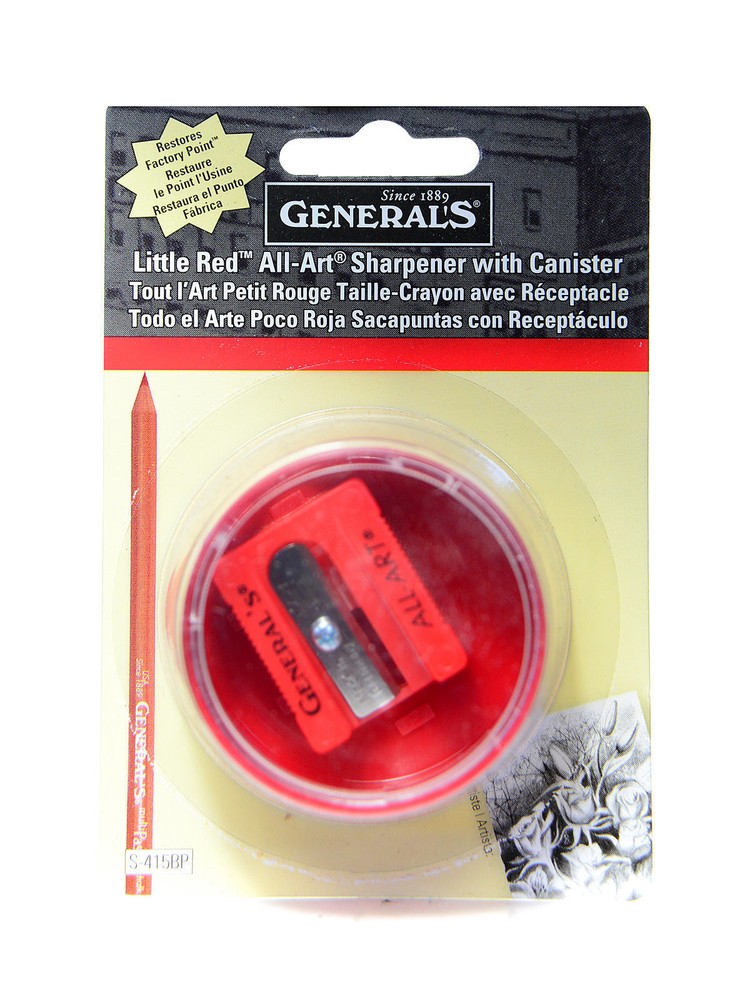 General's Little Red All Art Sharpener