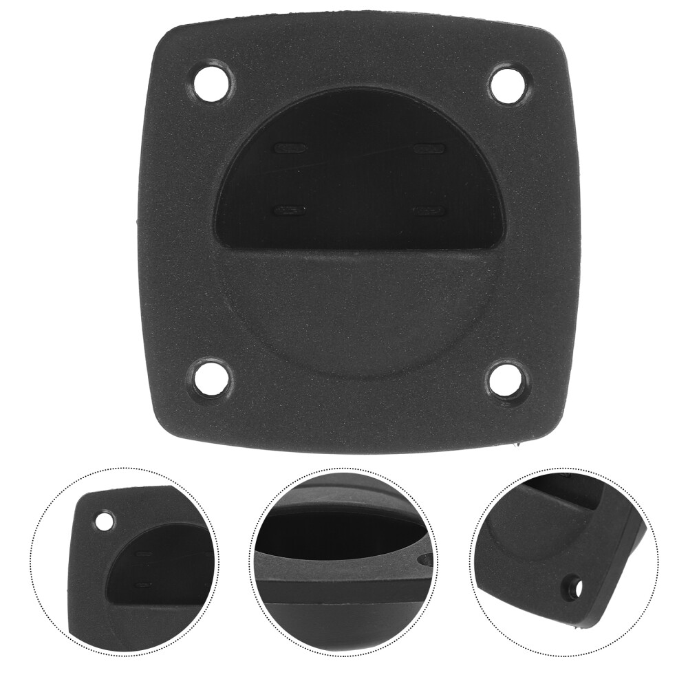 2 Pcs Nylon Handle Boat Deck Filler Latches Flush Pull Slam Door