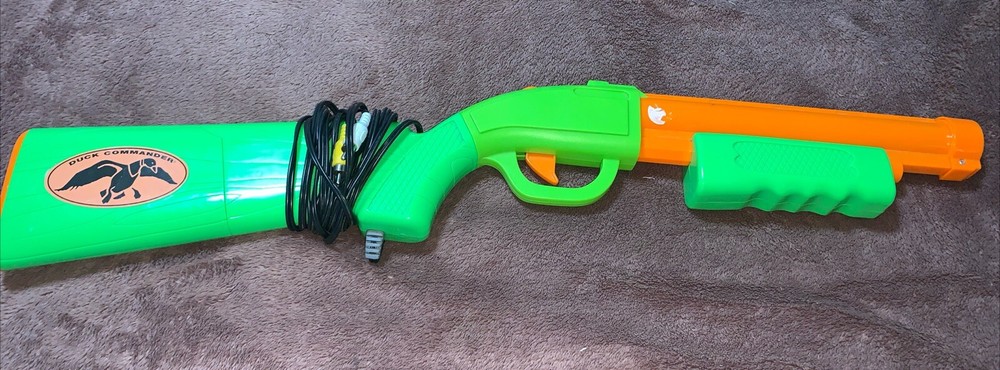 Duck Commander Plug In Play TV Video Shooting Game Gun Only