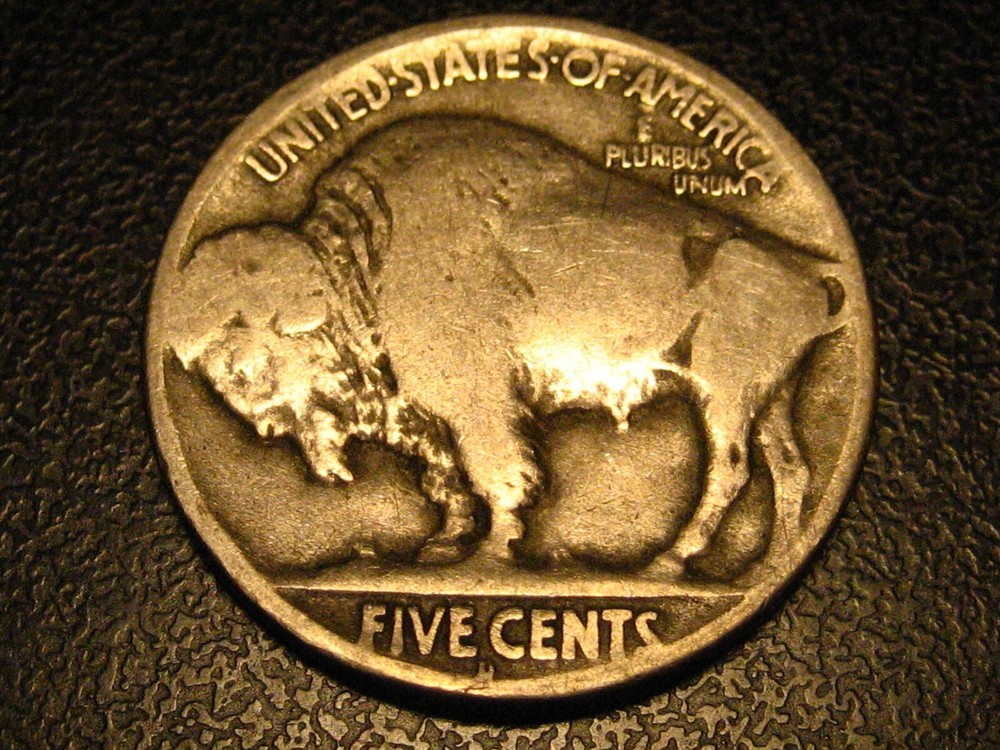 1920-D Buffalo Nickel