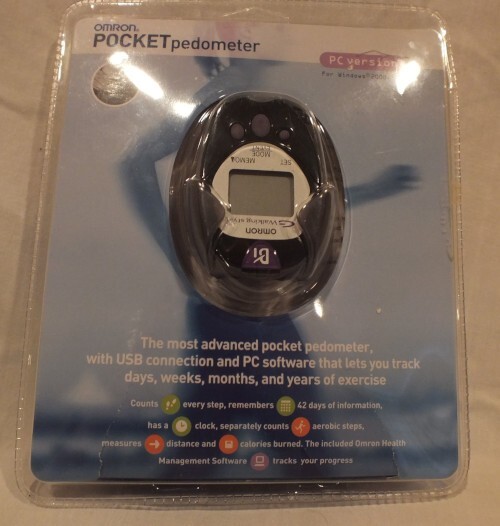 Omron Pocket Pedometer HJ-720 ITC PC Version
