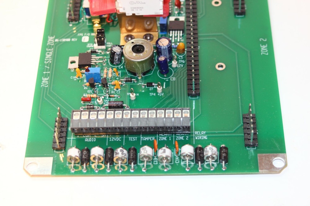 Fence Protection System Sensor Main PCB Senstar Perimeter Products FPS 5