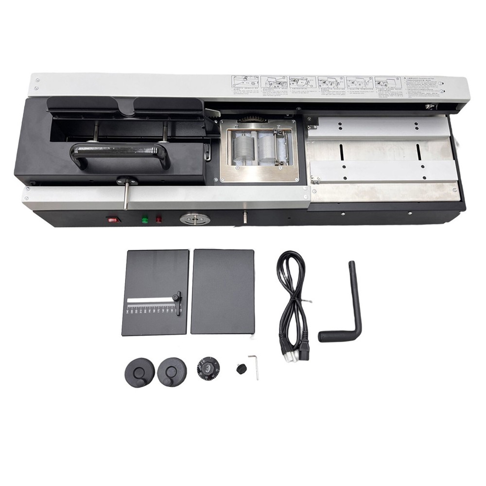 Manual Hot Thermal Glue Binder Wireless Binding Machine Office Binding Equipment