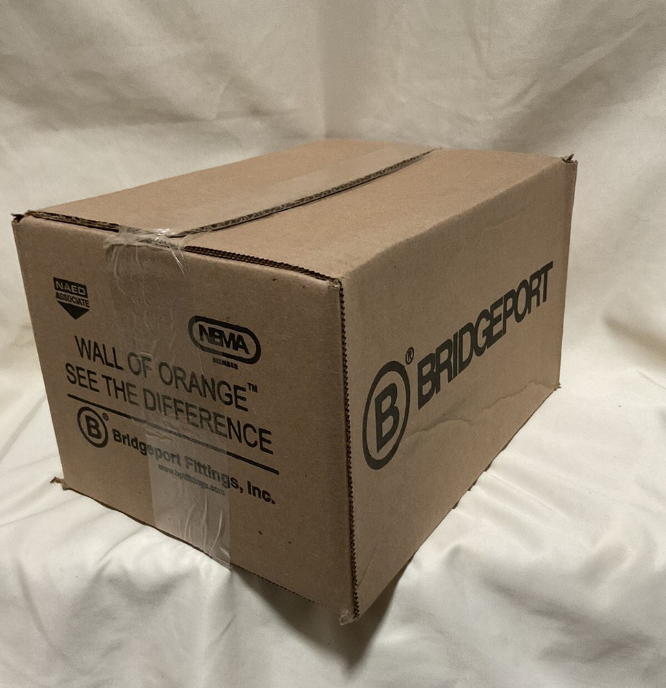 Bridgeport 2" EMT Compression Coupling 10pk