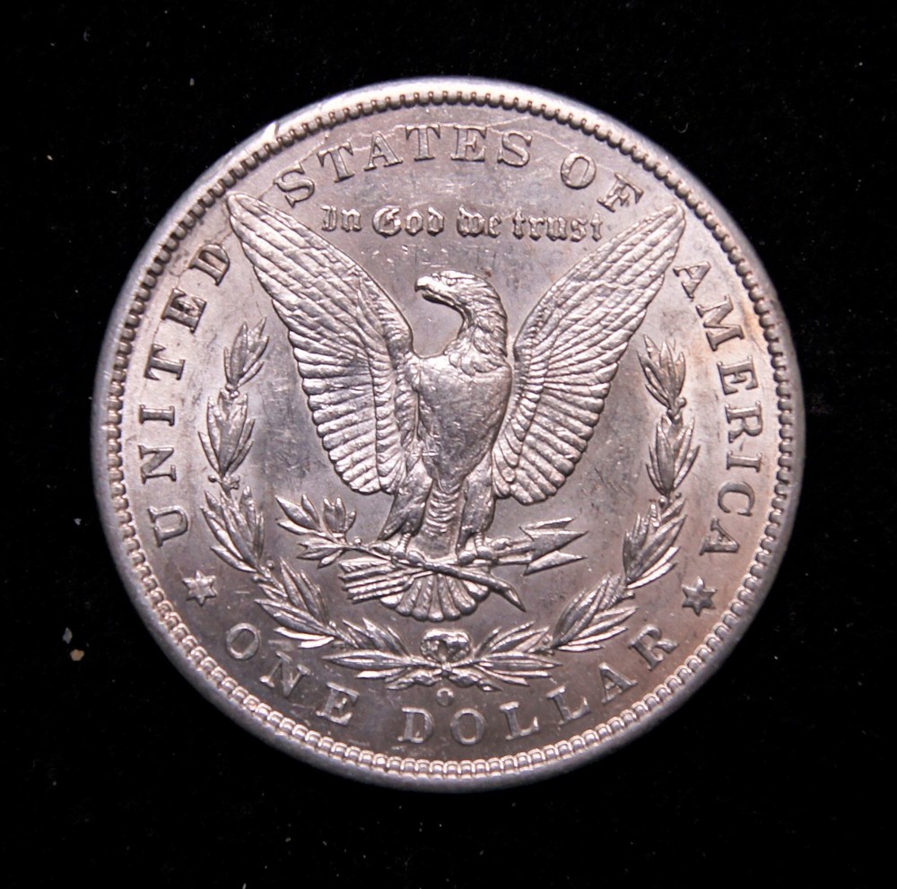 1900-O Morgan Silver Dollar UNC+