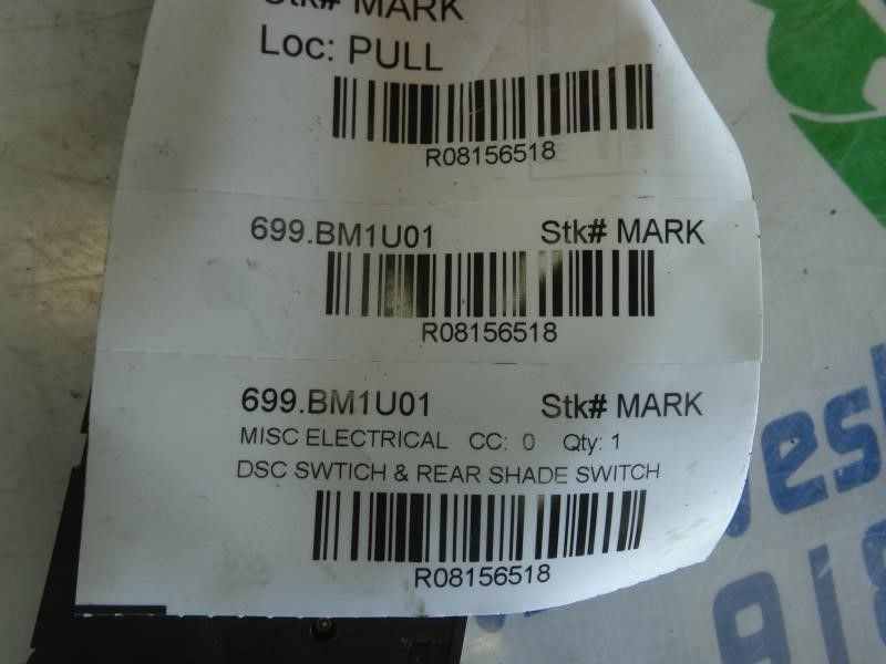 740I 2001 Electrical, Misc 8156518