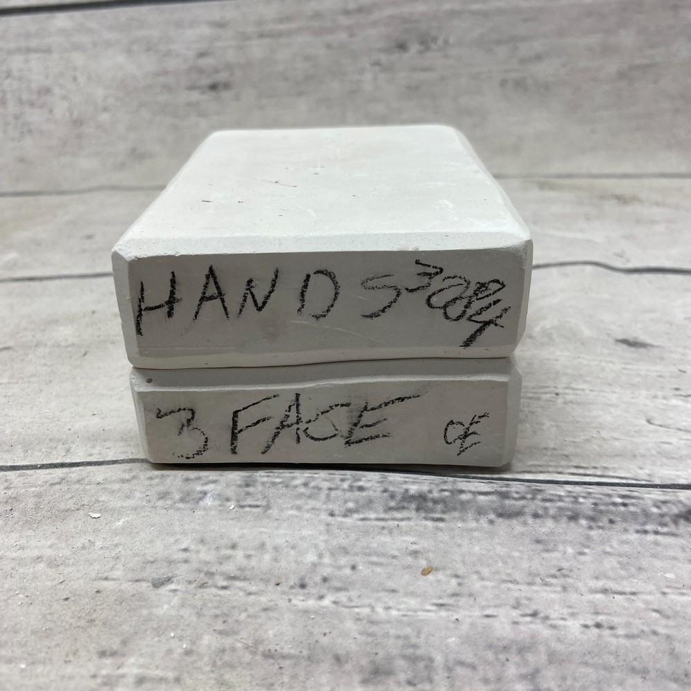Unbranded Ceramic Casting Mold Porcelain Doll Hands