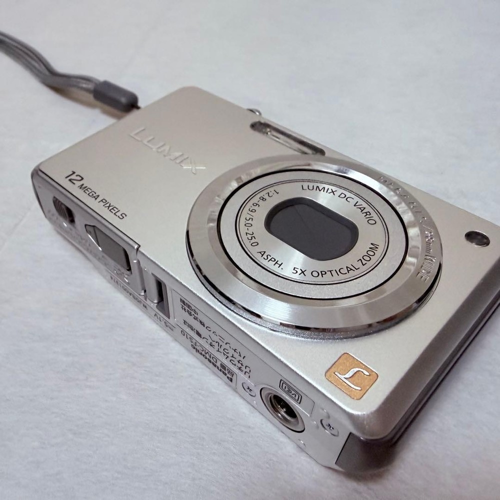 Panasonic LUMIX DMC-FS10 Silver Compact Digital Camera Tested Accessories