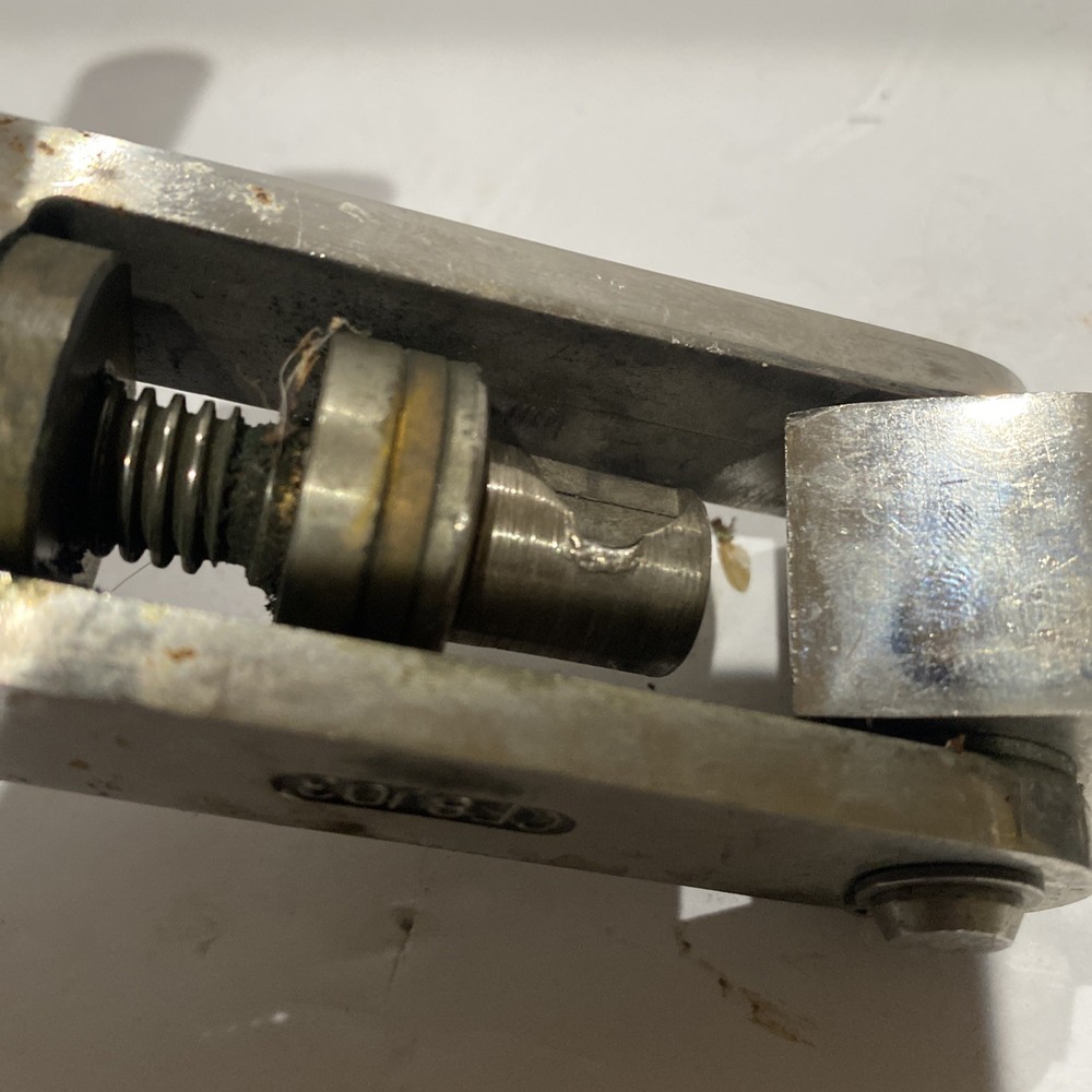Tuttnauer Sterilizer Door Handle From 1994 2540M, CF8J03 *READ*