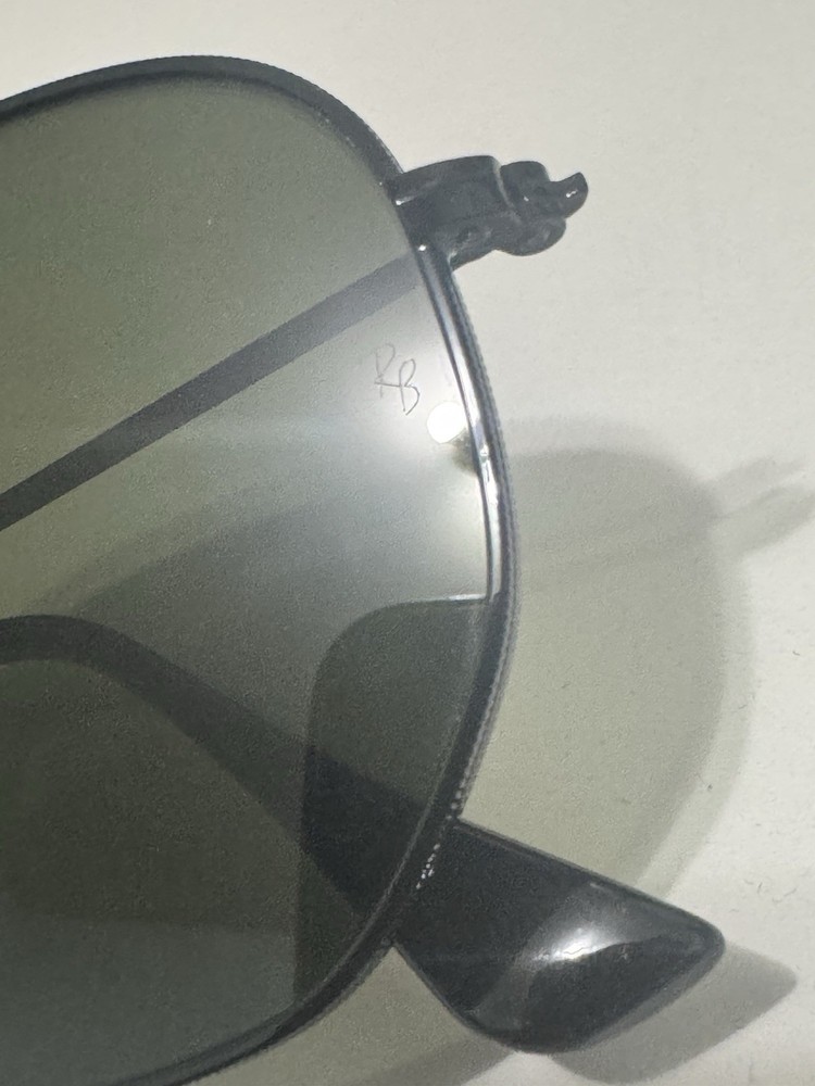 Rayban Hexagonal RB3548 54mm