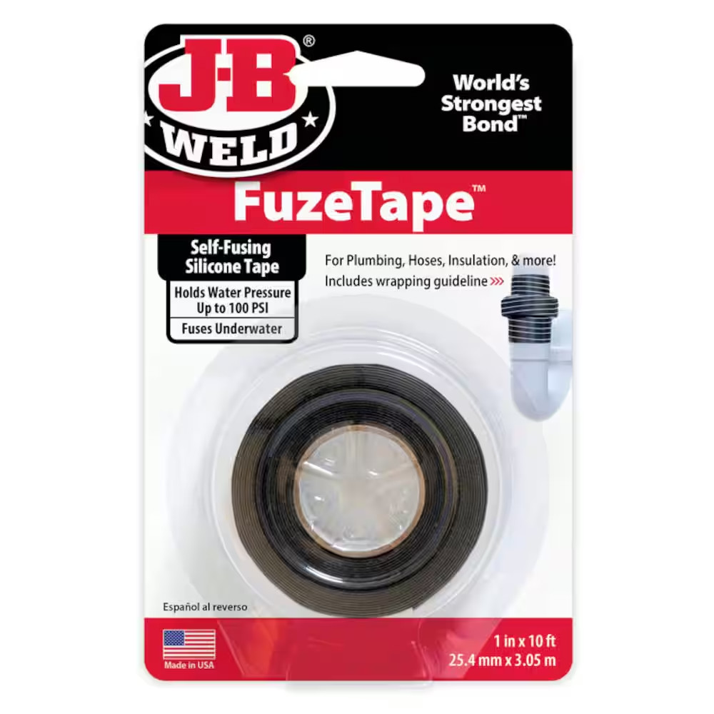 Fuzetape 10 Ft. Self-Fusing White Silicone Tape