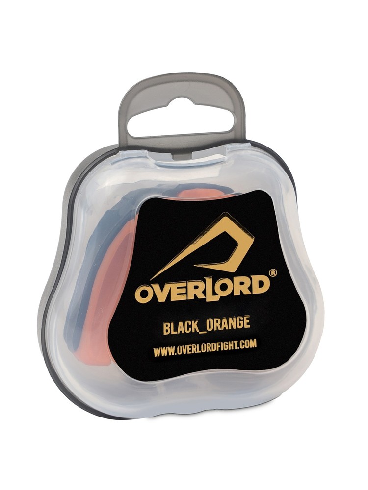 Overlord Jaw Protector Black/Oragne