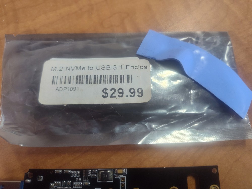 M.2 External Drive USB Adapter for PC Laptop USB Flash Drive