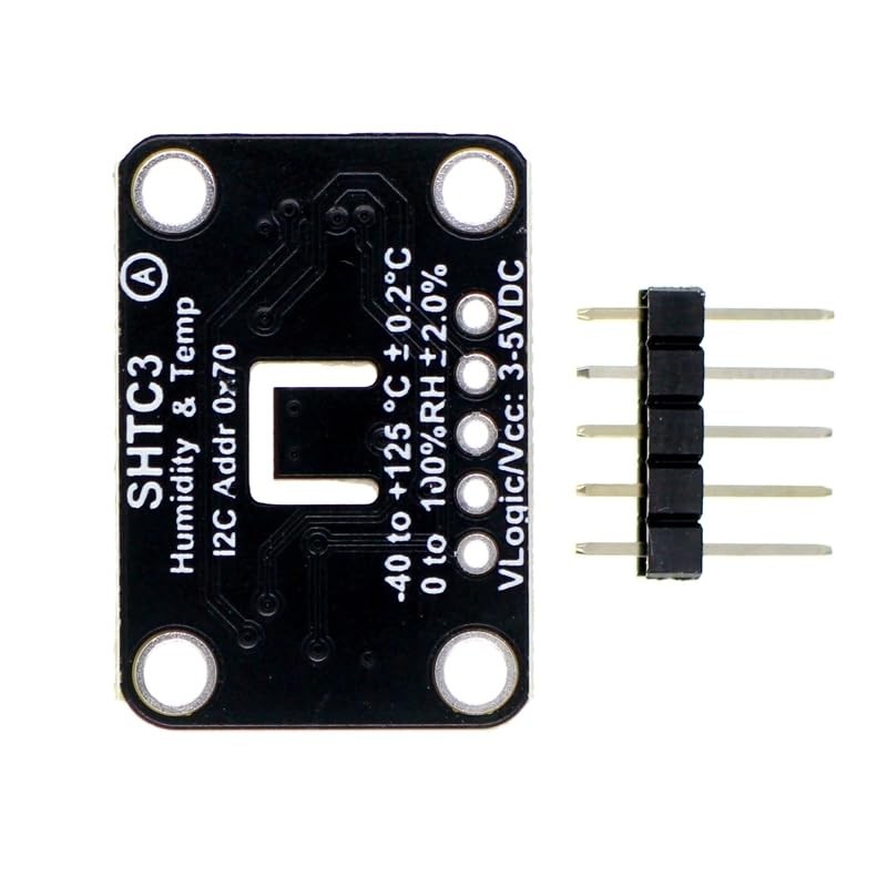 DONGKER SHTC3 Temperature Humidity Sensor Module,3V-5V Humidity Measure Board...