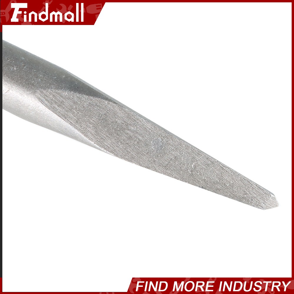 Findmall 4 Pack SDS Plus Chisel Bits -Flat Chisel Grooving Chisel & Point Chisel