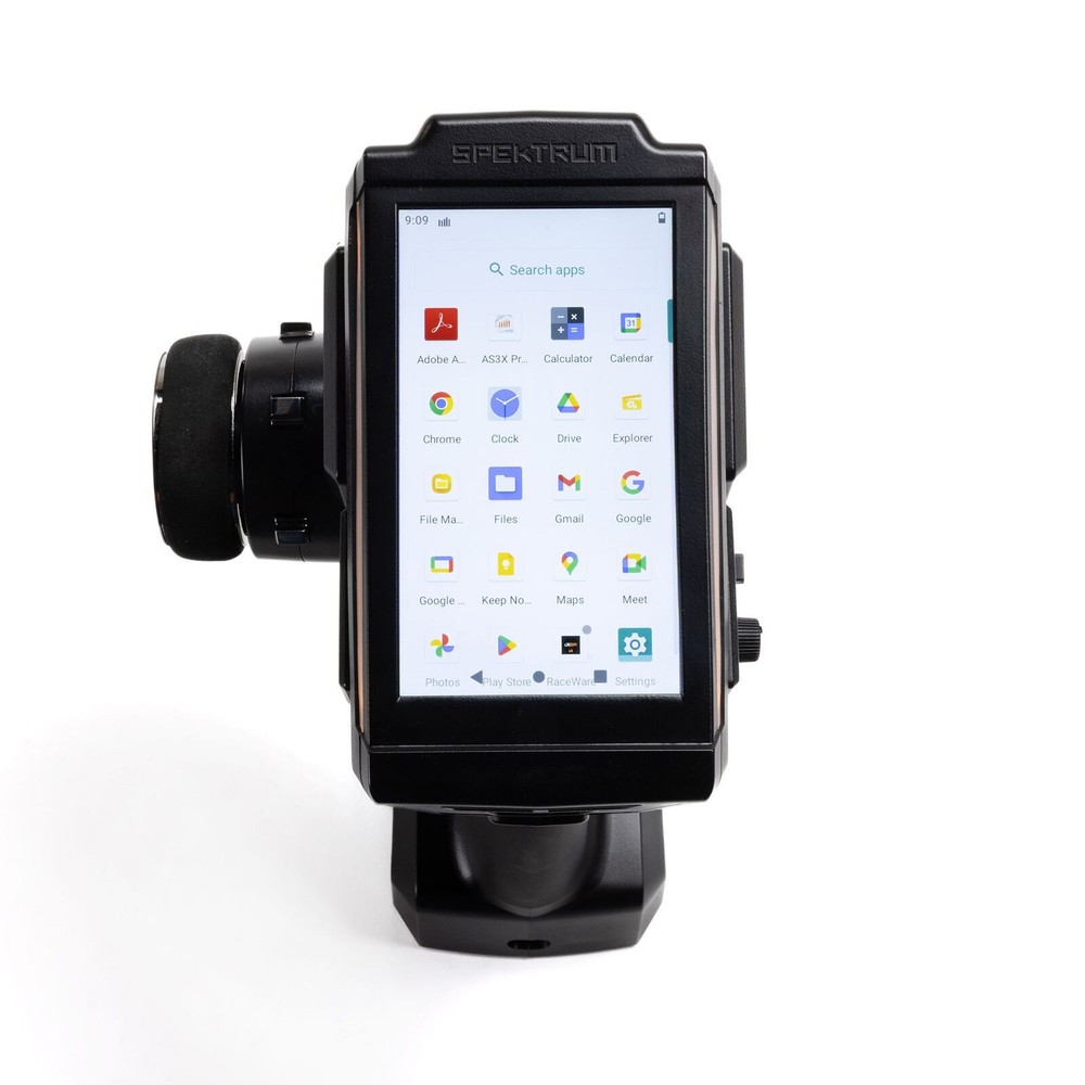 Spektrum SPM6425 iXSR+ Surface Android Transmitter with SR515 Receiver System