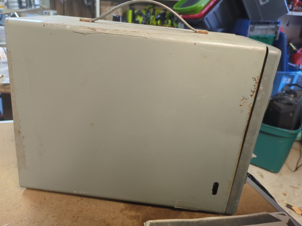 Vintage EICO Model 427 General Purpose Oscilloscope Read Description!!!