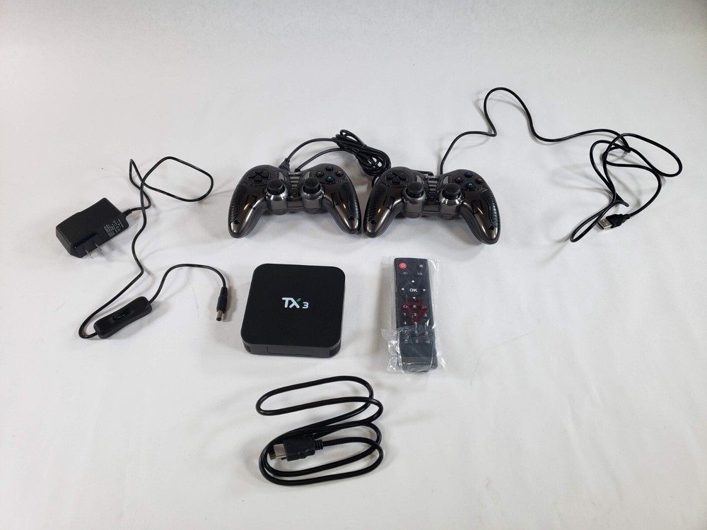 TX3 Video Games Console (MISSING SD CARD) NO GAMES INSTALLED