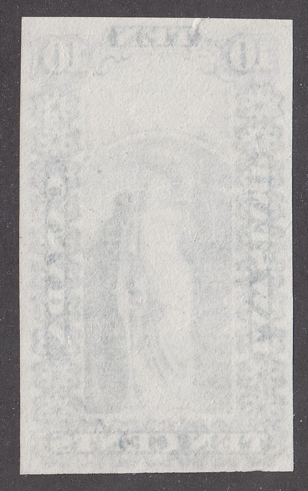 Canada Revenue OL/QL 10¢ Blue (Trial Colour)