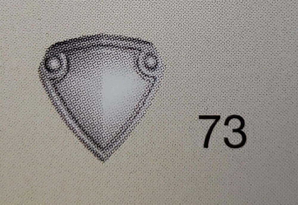 Warhammer Seraphon Bits Aggradon Lancer Chest Barding #73