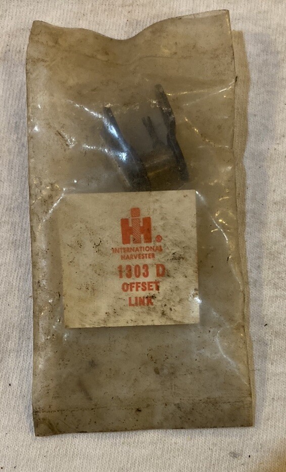 International Harvestor Offset Link - #1303D - Roller Chain Connector Link