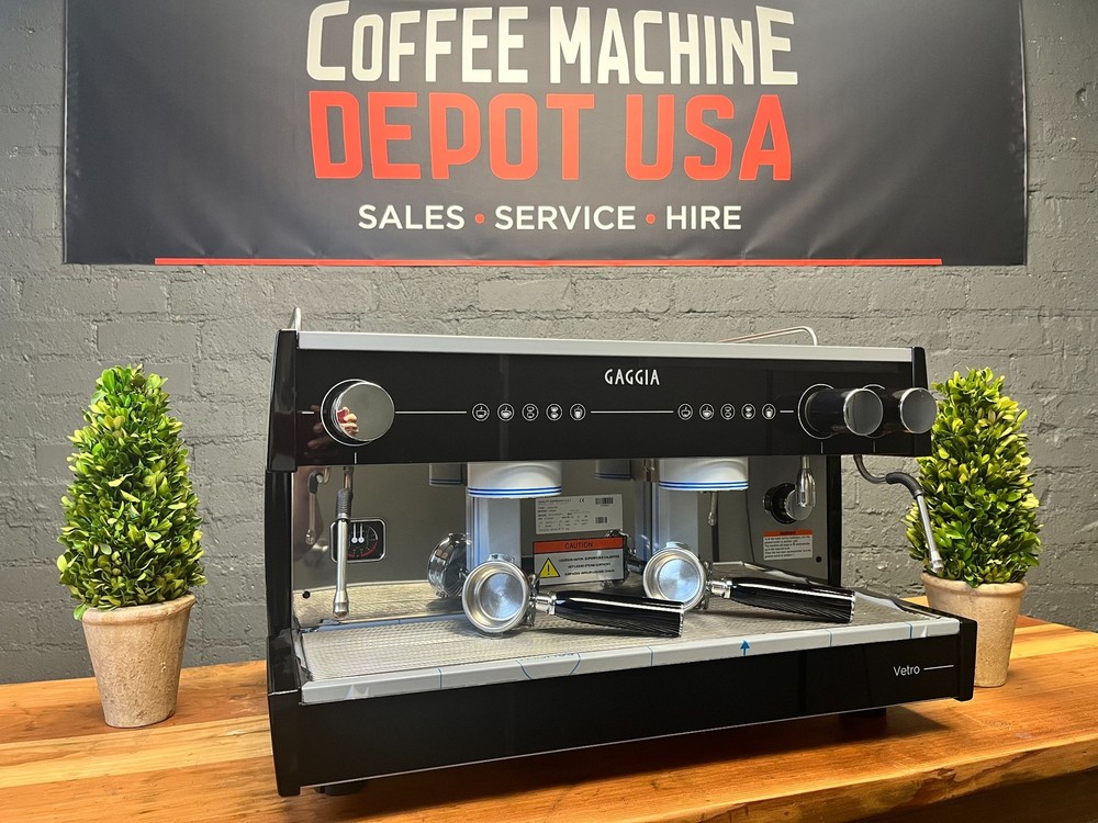 Gaggia Vetro 2 Group - Open Box Item