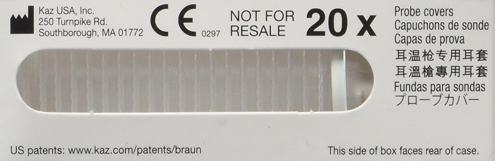 can Ear Thermometer Lens s