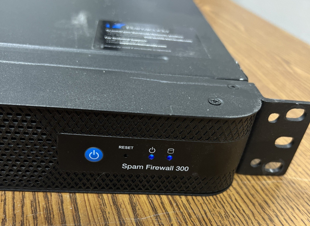 Barracuda Networks Spam Firewall 300, Power Tested