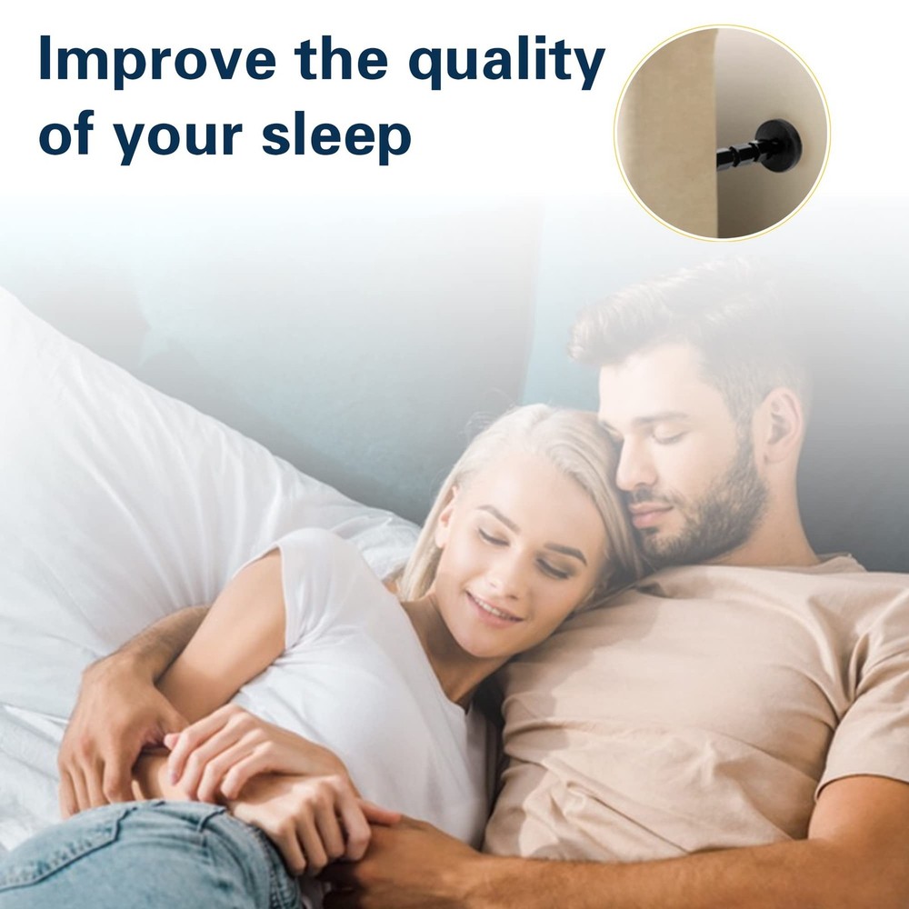 4PCS Headboard Stoppers for Wall, Adjustable Bed Frame Anti-Shake Tool, Bed W...
