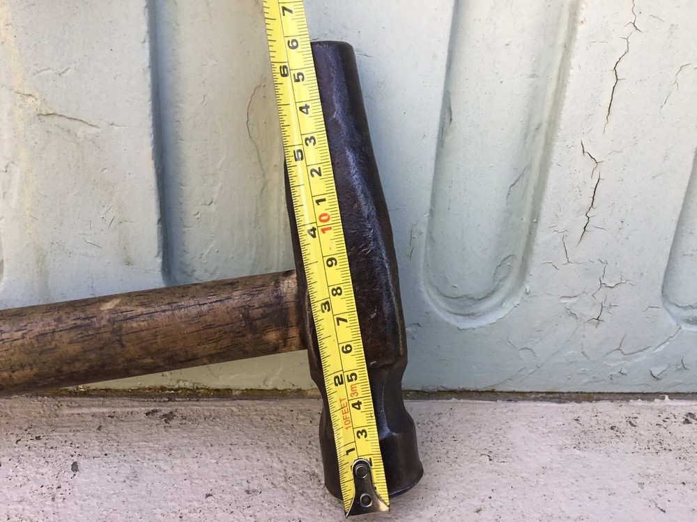 Pair Of Vintage Blacksmiths Hammers