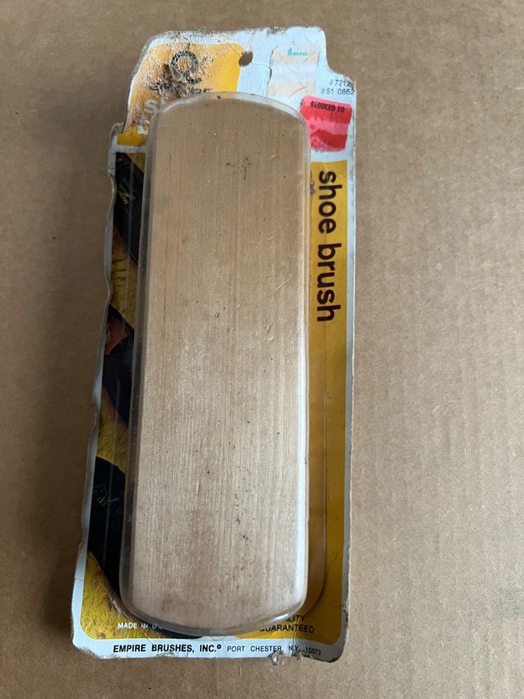 empire shoe brush nib