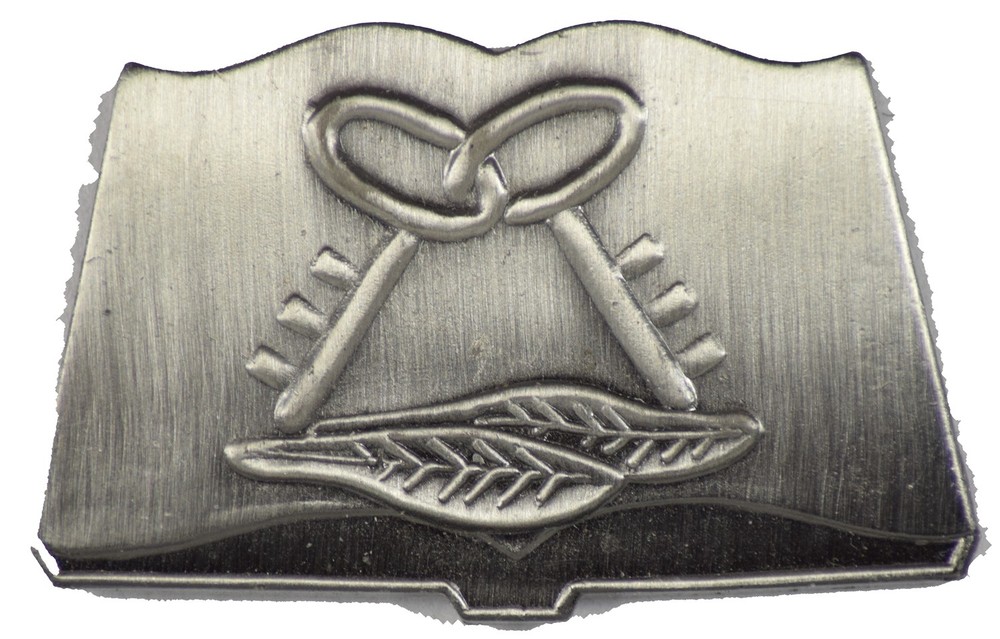 MS MESS SPECIALIST HAT PIN